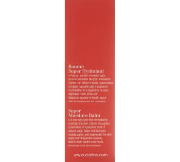 Produktbild Clarins Men Baume Super Hydratant Feuchtigkeits-Balsam