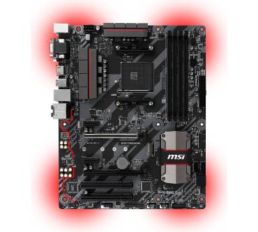 Produktbild MSI B350 Tomahawk