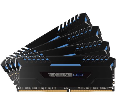 Produktbild Corsair Vengeance LED 32GB (4 x 8GB) DDR4 DRAM 3200MHz C16 Memory Kit