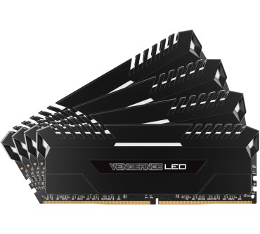 Produktbild Corsair Vengeance LED 32GB (4 x 8GB) DDR4 DRAM 3200MHz C16 Memory Kit