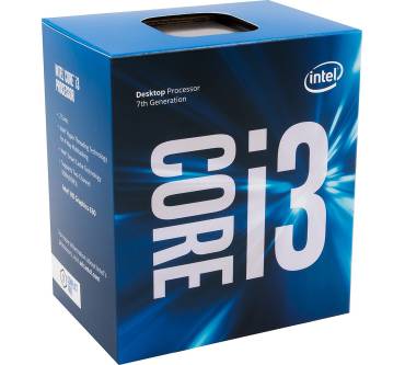 Produktbild Intel Core i3-7100