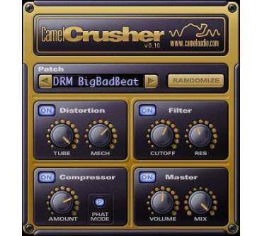 Produktbild Camel Audio CamelCrusher