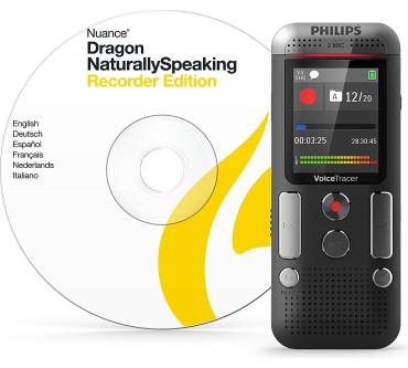 Produktbild Philips Voice Tracer DVT 2710