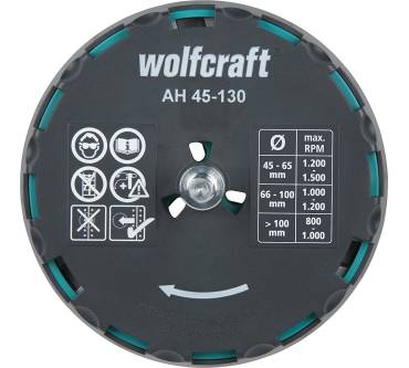 Produktbild Wolfcraft 1 AH 45-130 (5978000)