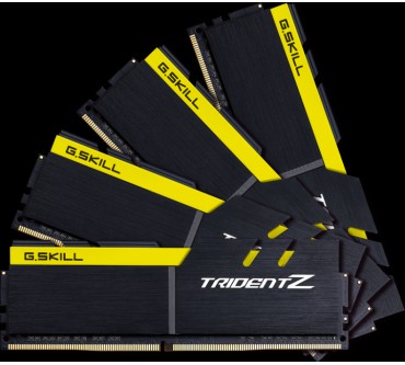 Produktbild G.Skill Trident Z DDR4-3200 32GB (8GBx4) CL16 Kit