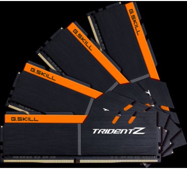 Produktbild G.Skill Trident Z DDR4-3200 32GB (8GBx4) CL16 Kit