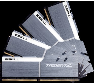 Produktbild G.Skill Trident Z DDR4-3200 32GB (8GBx4) CL16 Kit