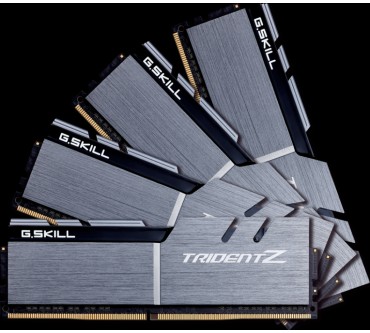 Produktbild G.Skill Trident Z DDR4-3200 32GB (8GBx4) CL16 Kit