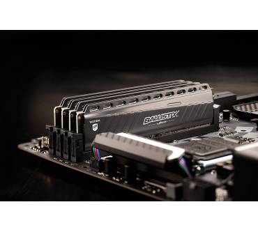 Produktbild Crucial Ballistix Tactical 16GB Kit (2 x 8GB) DDR4-3000 UDIMM