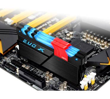 Produktbild GeIL EVO X DDR4-3000 16GB (8GBx2) 15-17-17-35 Kit