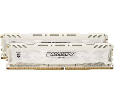 Produktbild Crucial Ballistix Sport LT 32GB Kit (2x 16GB) DDR4-2666 UDIMM