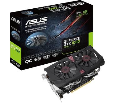 Produktbild Asus GTX1060-O6G-9GBPS