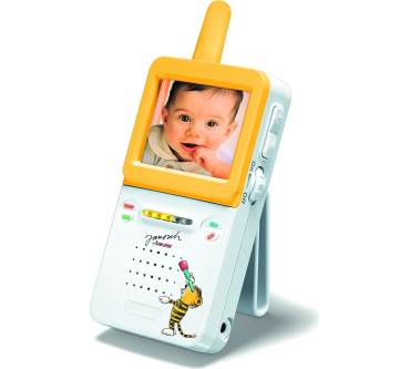 Produktbild Beurer Janosch by Beurer JBY 101 Video-Babyphone