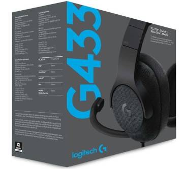 Produktbild Logitech G433