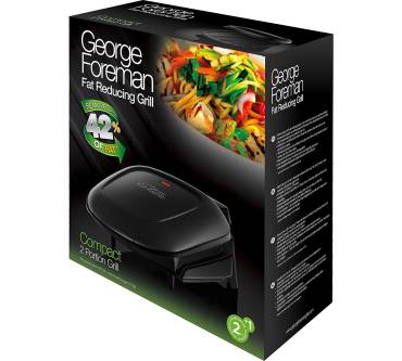 Produktbild George Foreman Compact Fitnessgrill (18840-56)