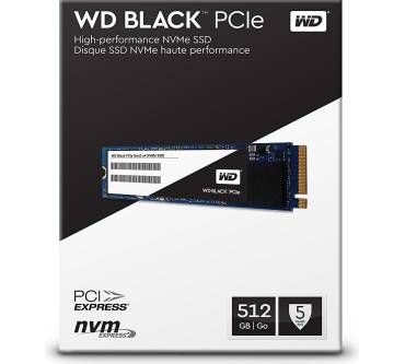 Produktbild Western Digital WD Black PCIe SSD