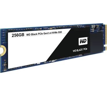 Produktbild Western Digital WD Black PCIe SSD