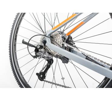 Produktbild Cube Cross Hybrid One Allroad 400 - Shimano Altus (Modell 2017)