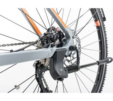 Produktbild Cube Cross Hybrid One Allroad 400 - Shimano Altus (Modell 2017)