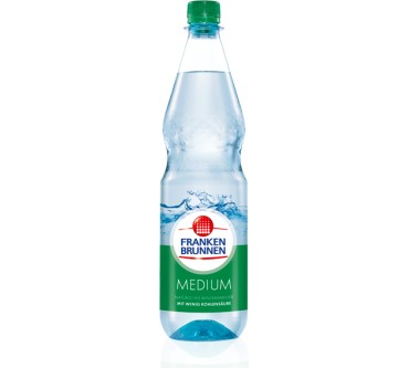 Produktbild Franken Brunnen Mineralwasser Medium