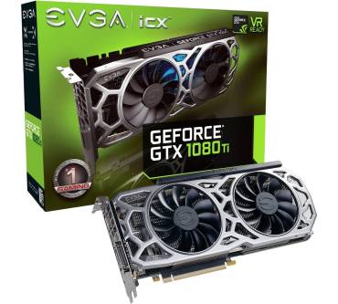 Produktbild EVGA GeForce GTX 1080 Ti SC2 Gaming 11GB