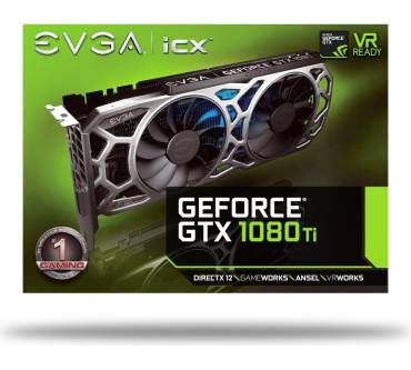 Produktbild EVGA GeForce GTX 1080 Ti SC2 Gaming 11GB