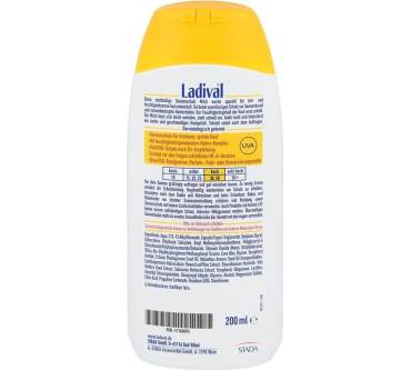 Produktbild Ladival Sonnenschutz Milch Trockene Haut LSF 30