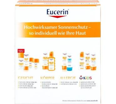 Produktbild Eucerin Sun Spray Transparent LSF 30