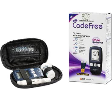 Produktbild SD Biosensor CodeFree Blutzucker-Messsystem