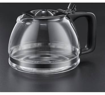 Produktbild Russell Hobbs Textures Plus Digitale Glas-Kaffeemaschine 22620-56