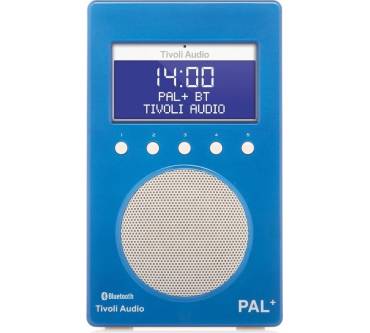 Produktbild Tivoli Audio Pal+ BT (2017)