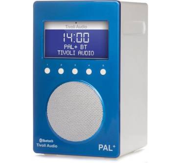 Produktbild Tivoli Audio Pal+ BT (2017)