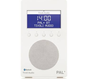 Produktbild Tivoli Audio Pal+ BT (2017)