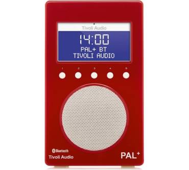 Produktbild Tivoli Audio Pal+ BT (2017)