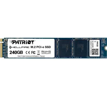 Produktbild Patriot Memory Hellfire M.2 (240 GB)