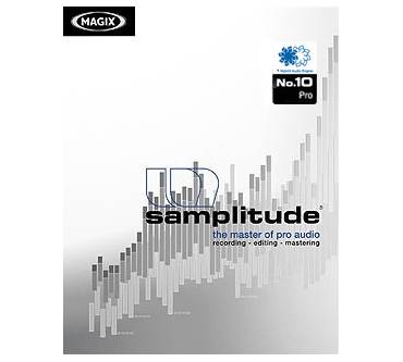 Produktbild Magix Samplitude 10