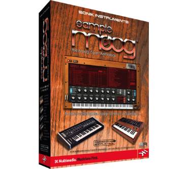 Produktbild IK Multimedia SampleMoog