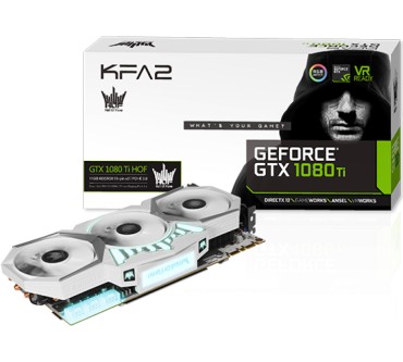 Produktbild KFA2 GeForce GTX 1080 Ti HOF