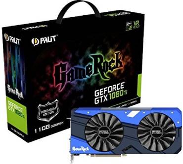 Produktbild Palit GeForce GTX 1080 Ti GameRock Premium Edition