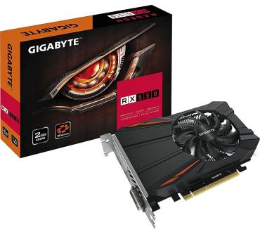 Produktbild GigaByte Radeon RX 550 D5 2G