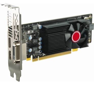 Produktbild XFX Radeon RX 550 Low Profile