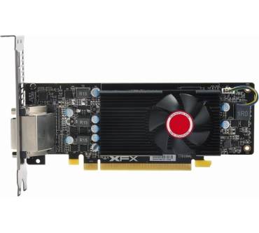 Produktbild XFX Radeon RX 550 Low Profile