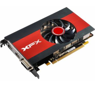 Produktbild XFX Radeon RX 550 Slim Single Slot