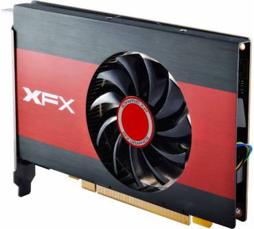 Produktbild XFX Radeon RX 550 Slim Single Slot