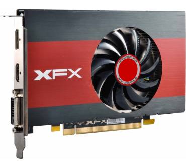 Produktbild XFX Radeon RX 550 Slim Single Slot