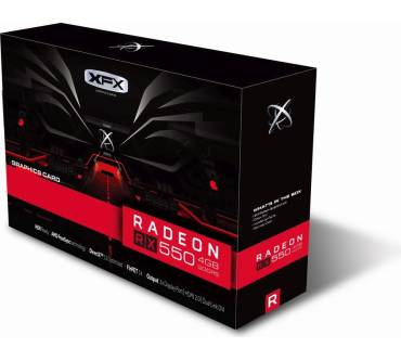 Produktbild XFX Radeon RX 550 Slim Single Slot