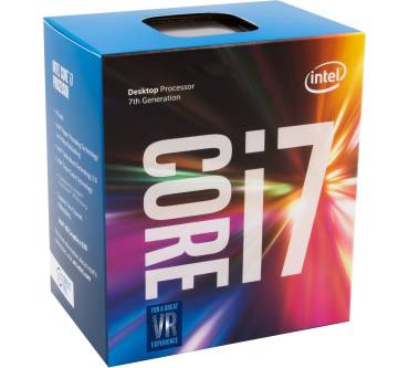 Produktbild Intel Core i7-7700