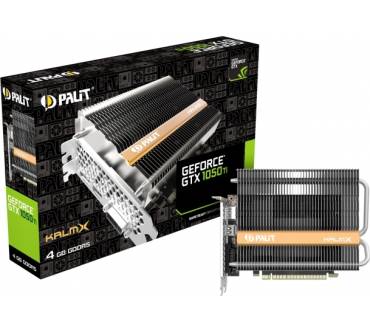 Produktbild Palit GeForce GTX 1050 Ti KalmX