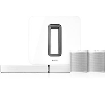 Produktbild Sonos 5.1-Surround-Sound-Paket mit der PLAYBASE