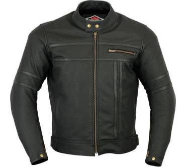 Produktbild Texpeed Motorradjacke aus mattem Leder